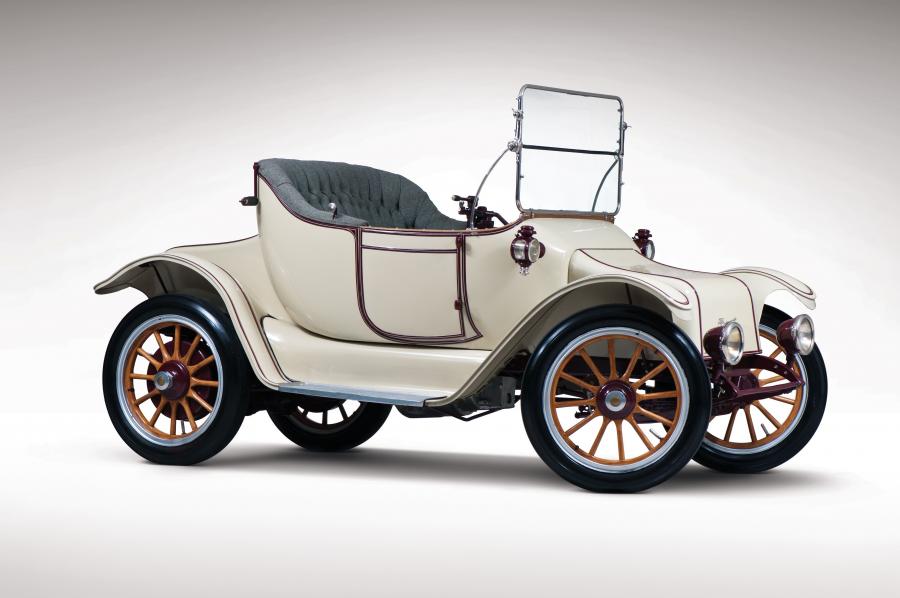  Detroit Electric Model 46 Cape Top Roadster 1914 года  (фото 23 из 26)